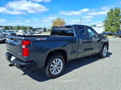 2019 Chevrolet Silverado 1500 Custom