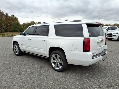 2016 Chevrolet Suburban LTZ