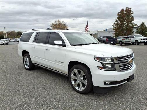 2016 Chevrolet Suburban LTZ