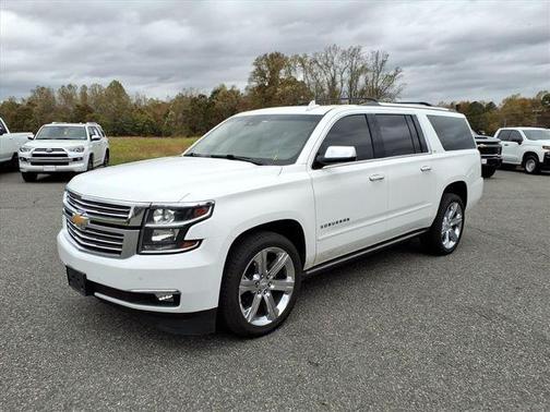 2016 Chevrolet Suburban LTZ