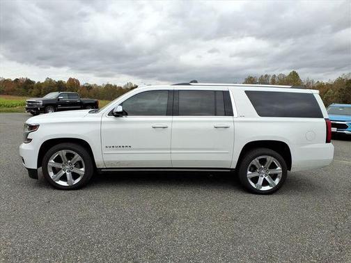 2016 Chevrolet Suburban LTZ