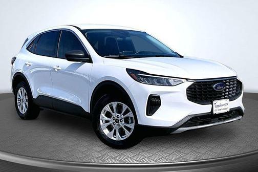 Oxford White 2023 Ford Escape Active