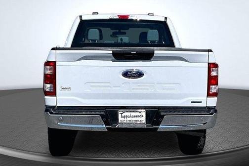 Oxford White 2022 Ford F-150 XL