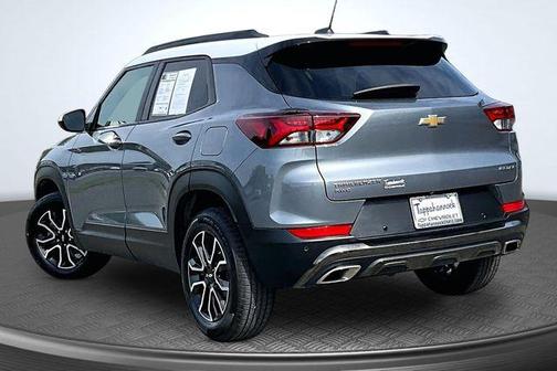 Satin Steel Metallic 2021 Chevrolet Trailblazer ACTIV