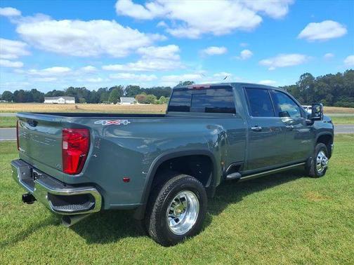 2026 Chevrolet Silverado 3500 LTZ