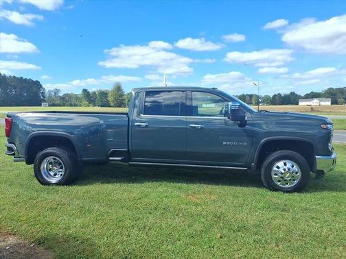 2026 Chevrolet Silverado 3500 LTZ