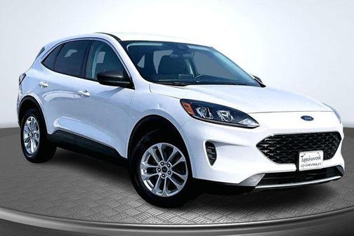 Oxford White 2022 Ford Escape SE