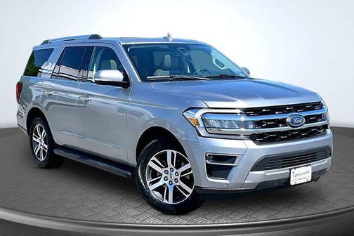 Silver Metallic 2024 Ford Expedition Limited