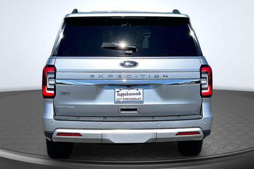 Silver Metallic 2024 Ford Expedition Limited