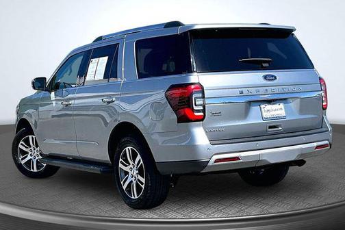 Silver Metallic 2024 Ford Expedition Limited