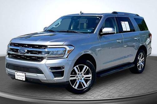 Silver Metallic 2024 Ford Expedition Limited