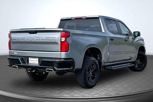 Satin Steel Metallic 2022 Chevrolet Silverado 1500 Limited LT Trail Boss