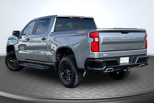 Satin Steel Metallic 2022 Chevrolet Silverado 1500 Limited LT Trail Boss