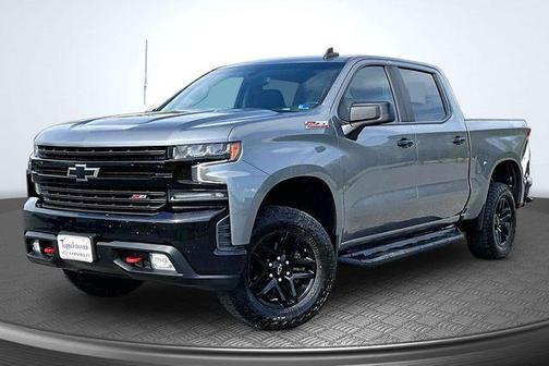 Satin Steel Metallic 2022 Chevrolet Silverado 1500 Limited LT Trail Boss