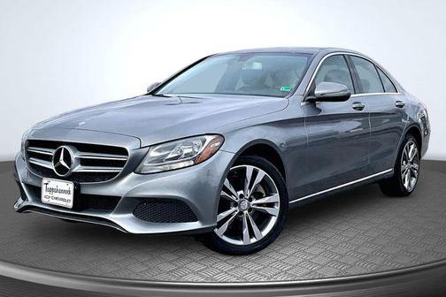 Silver 2016 Mercedes-Benz C-Class C 300 4MATIC