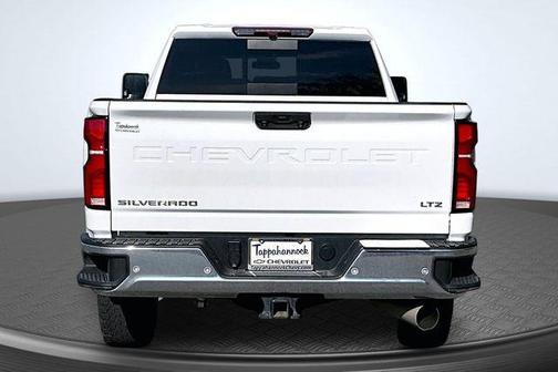 Summit White 2024 Chevrolet Silverado 2500 LTZ