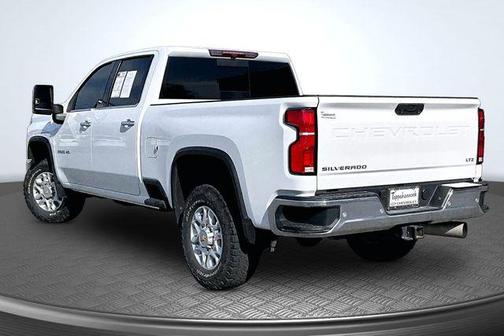 Summit White 2024 Chevrolet Silverado 2500 LTZ