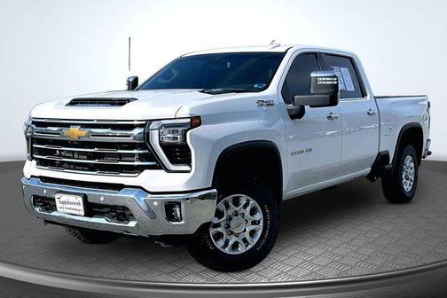 Summit White 2024 Chevrolet Silverado 2500 LTZ