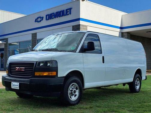 2023 GMC Savana 2500 Work Van