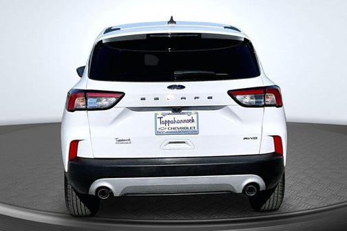 Oxford White 2022 Ford Escape S