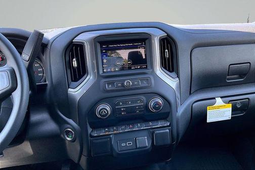White Sands 2026 Chevrolet Silverado 1500 Custom Trail Boss