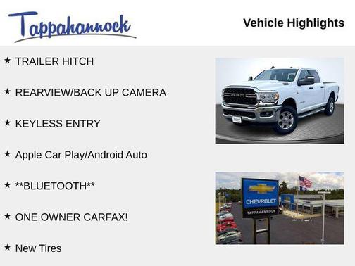 2024 RAM 2500 Big Horn Crew Cab 4x4 6'4' Box