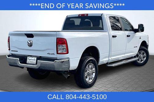 2024 RAM 2500 Big Horn Crew Cab 4x4 6'4' Box