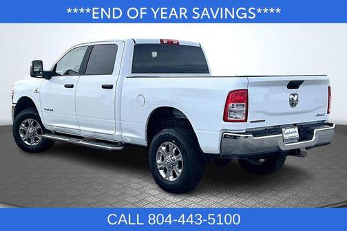 2024 RAM 2500 Big Horn Crew Cab 4x4 6'4' Box