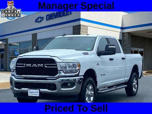 2024 RAM 2500 Big Horn Crew Cab 4x4 6'4' Box