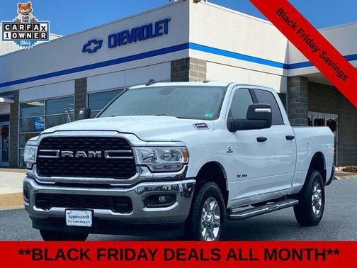 2024 RAM 2500 Big Horn Crew Cab 4x4 6'4' Box