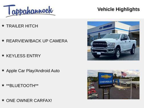 2024 RAM 2500 Big Horn Crew Cab 4x4 6'4' Box