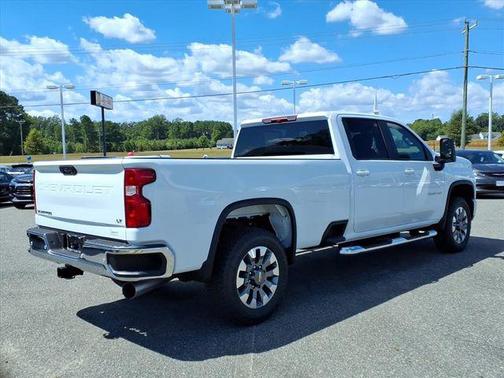 2025 Chevrolet Silverado 3500 LT