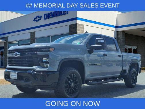 2025 Chevrolet Silverado 2500 Custom