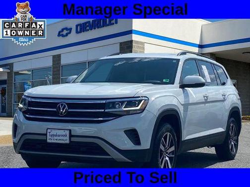 2023 Volkswagen Atlas 2.0T SE