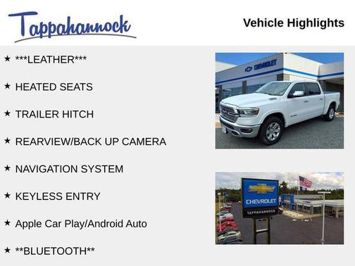 2022 RAM 1500 Laramie