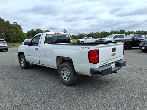 2016 Chevrolet Silverado 1500 WT
