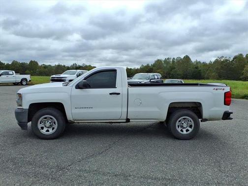 2016 Chevrolet Silverado 1500 WT