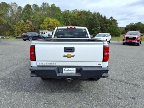 2016 Chevrolet Silverado 1500 WT