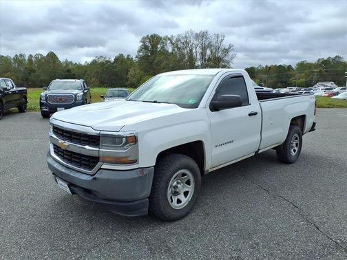 2016 Chevrolet Silverado 1500 WT