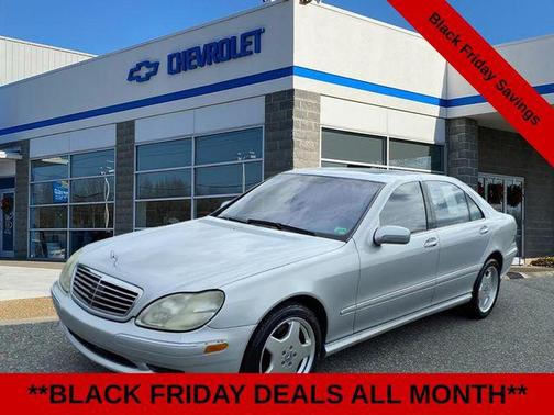2002 Mercedes-Benz S-Class S 55 AMG