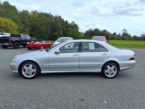 2002 Mercedes-Benz S-Class S 55 AMG