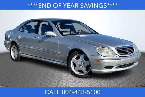 2002 Mercedes-Benz S-Class S 55 AMG