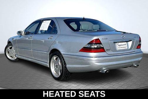 2002 Mercedes-Benz S-Class S 55 AMG