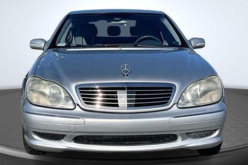 2002 Mercedes-Benz S-Class S 55 AMG