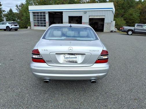 2002 Mercedes-Benz S-Class S 55 AMG
