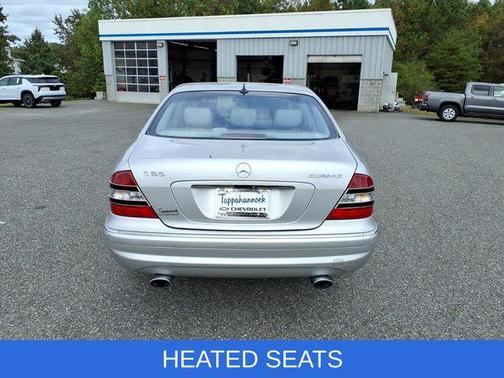 2002 Mercedes-Benz S-Class S 55 AMG