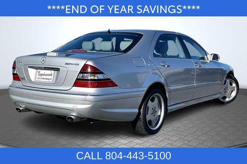 2002 Mercedes-Benz S-Class S 55 AMG