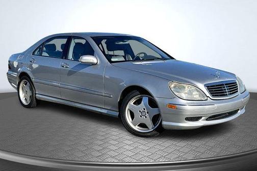 2002 Mercedes-Benz S-Class S 55 AMG