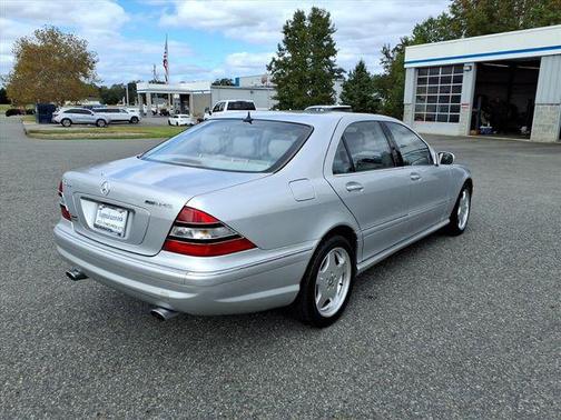 2002 Mercedes-Benz S-Class S 55 AMG