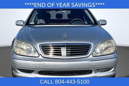 2002 Mercedes-Benz S-Class S 55 AMG